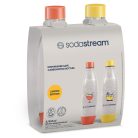 SodaStream FUSE 2 x 1 literes palack (orange/yellow)