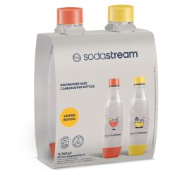 SodaStream FUSE 2 x 1 literes palack (orange/yellow)