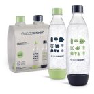 SodaStream FUSE 2 x 1 literes palack (green/blue)