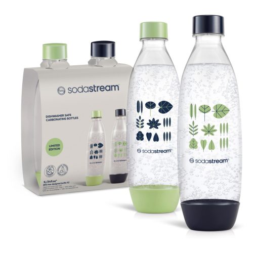 SodaStream FUSE 2 x 1 literes palack (green/blue)