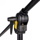 Manfrotto Combi boom aluminium állvány homokzsákkal (fekete)