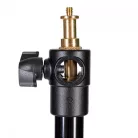 Manfrotto Combi boom aluminium állvány homokzsákkal (fekete)