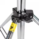 Manfrotto Combi boom acél állvány hd homokzsákkal