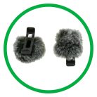 PATONA PREMIUM M16 vezeték nélküli mikrofon KIT (2TX + 1RX + Charging Case) (4218)