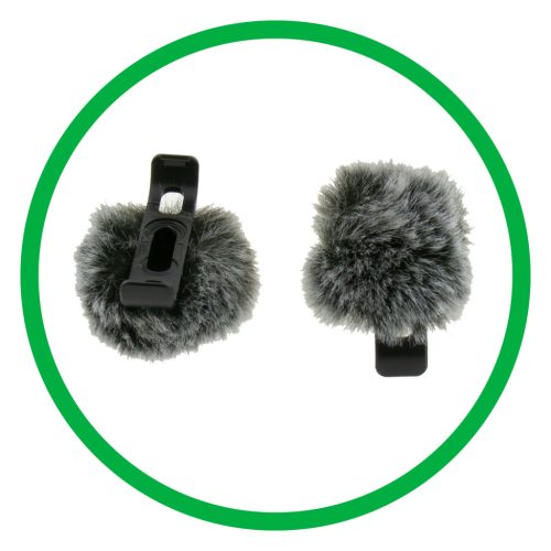 PATONA PREMIUM M16 vezeték nélküli mikrofon KIT (2TX + 1RX + Charging Case) (4218)