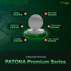 PATONA CR2032 PREMIUM elem (3V/240mAh) (10db) (4220)