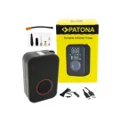 PATONA hordozható akkumulátoros kompresszor (max.10.3BAR/150PSI) (4223)