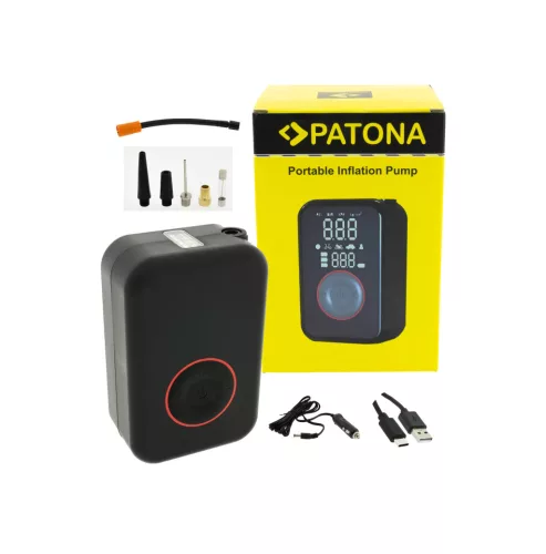 PATONA hordozható akkumulátoros kompresszor (max.10.3BAR/150PSI) (4223)