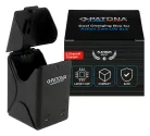 PATONA PLATINUM akkumulátor töltő (DUAL) (for PATONA Action Cam Life SL5) (4229)