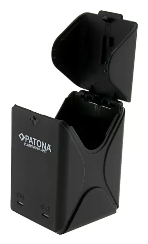 PATONA PLATINUM akkumulátor töltő (DUAL) (for PATONA Action Cam Life SL5) (4229)