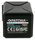 PATONA PLATINUM akkumulátor töltő (DUAL) (for PATONA Action Cam Life SL5) (4229)