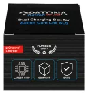 PATONA PLATINUM akkumulátor töltő (DUAL) (for PATONA Action Cam Life SL5) (4229)