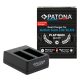PATONA PLATINUM akkumulátor töltő (DUAL) (for PATONA Action Cam Life SL3 // SL4) (4230)