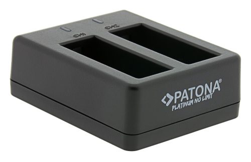 PATONA PLATINUM akkumulátor töltő (DUAL) (for PATONA Action Cam Life SL3 // SL4) (4230)