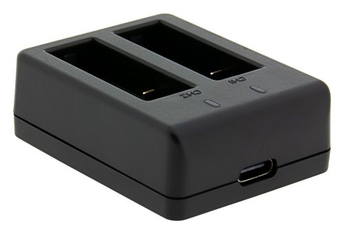 PATONA PLATINUM akkumulátor töltő (DUAL) (for PATONA Action Cam Life SL3 // SL4) (4230)