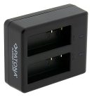 PATONA PLATINUM akkumulátor töltő (DUAL) (for PATONA Action Cam Life SL3 // SL4) (4230)