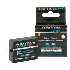   PATONA PLATINUM akkumulátor (1.800mAh) (for PATONA Action Cam Life SL5) (4231)