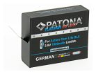 PATONA PLATINUM akkumulátor (1.800mAh) (for PATONA Action Cam Life SL5) (4231)