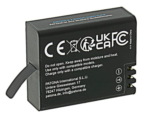 PATONA PLATINUM akkumulátor (1.800mAh) (for PATONA Action Cam Life SL5) (4231)