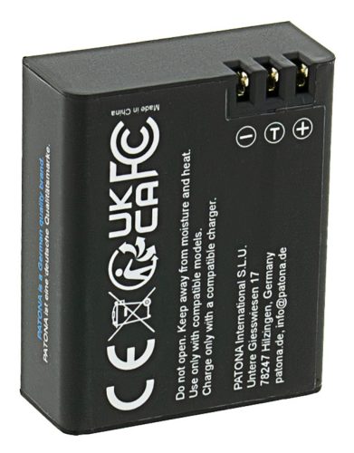 PATONA PLATINUM akkumulátor (1.800mAh) (for PATONA Action Cam Life SL5) (4231)