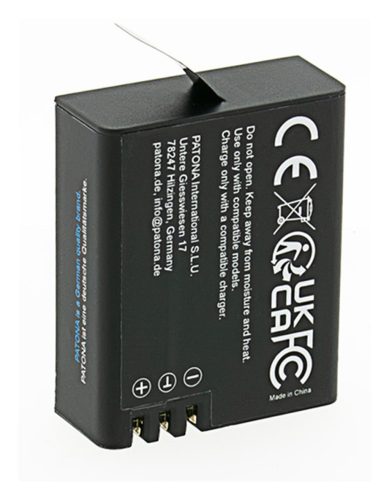 PATONA PLATINUM akkumulátor (1.800mAh) (for PATONA Action Cam Life SL5) (4231)