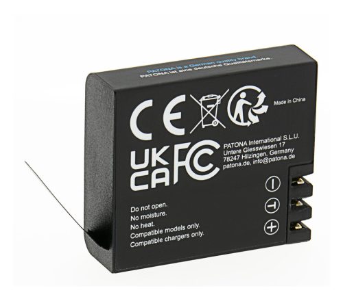 PATONA PLATINUM akkumulátor (1.000mAh) (for PATONA Action Cam Life SL3 // SL4) (4232)