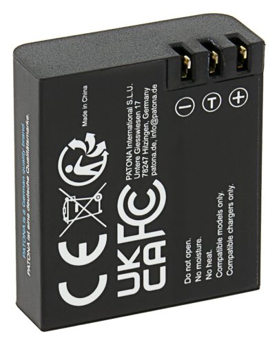 PATONA PLATINUM akkumulátor (1.000mAh) (for PATONA Action Cam Life SL3 // SL4) (4232)
