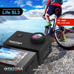 PATONA PLATINUM Action Cam Life SL3 (4K) (WiFi)