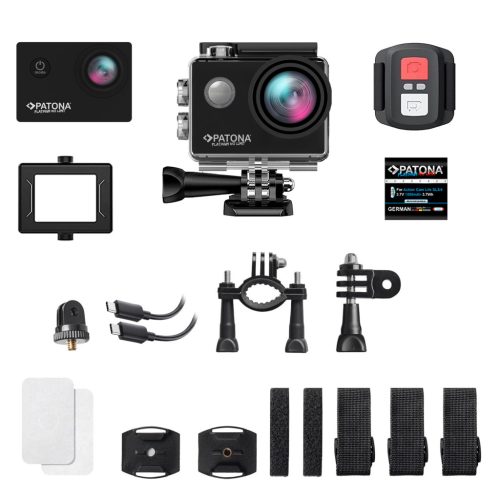 PATONA PLATINUM Action Cam Life SL3 (4K) (WiFi)