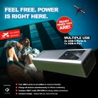 PATONA PLATINUM PowerBank Luxury One (PD100W) (20.000mAh) (4237)