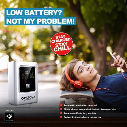 PATONA PLATINUM PowerBank Luxury One (PD35W) (10.000mAh) (4238)