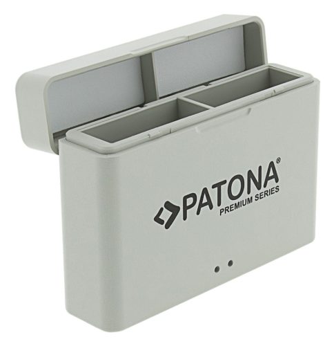 PATONA PLATINUM akkumulátor töltő (DUAL) (for DJI OSMO Action 3/4/5 PRO) (4241)
