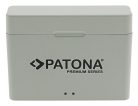 PATONA PLATINUM akkumulátor töltő (DUAL) (for DJI OSMO Action 3/4/5 PRO) (4241)
