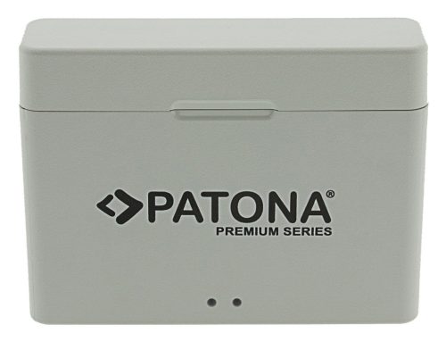 PATONA PLATINUM akkumulátor töltő (DUAL) (for DJI OSMO Action 3/4/5 PRO) (4241)