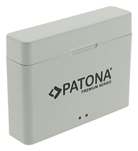 PATONA PLATINUM akkumulátor töltő (DUAL) (for DJI OSMO Action 3/4/5 PRO) (4241)