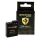 PATONA BCX202 PROTECT akkumulátor (1.950mAh) (for DJI Osmo Action 3 // Action 4 // Action 5 PRO) (42425)