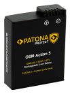 PATONA BCX202 PROTECT akkumulátor (1.950mAh) (for DJI Osmo Action 3 // Action 4 // Action 5 PRO) (42425)