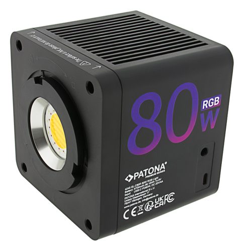 PATONA SL-C80R Premium (80W) (RGB LED) video and photo light (4245)