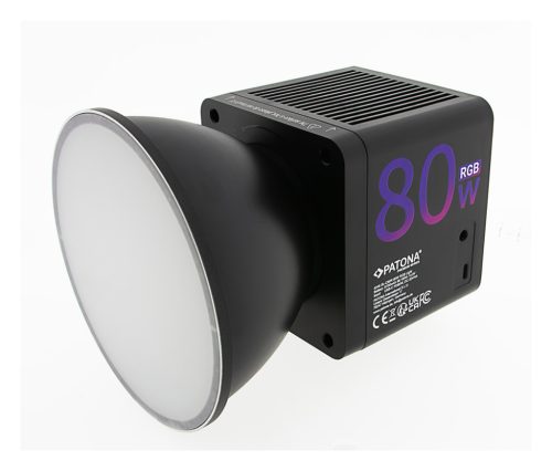PATONA SL-C80R Premium (80W) (RGB LED) video and photo light (4245)