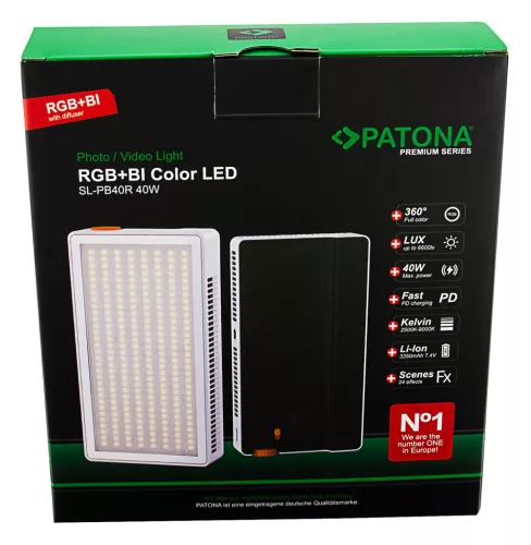 PATONA SL-PB40R PREMIUM LED lámpa (40W) (4246)