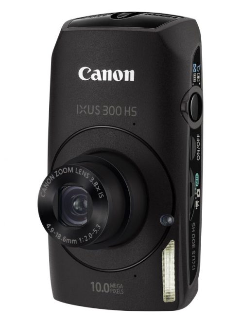Canon Ixus 300HS (fekete)