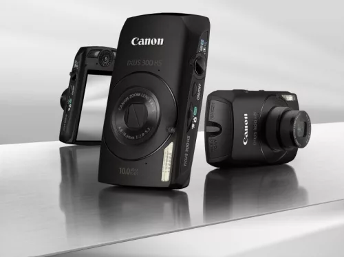 Canon Ixus 300HS (black)