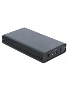 Delock Külso ház 3,5" (SATA HDD) (USB 3) (42612)