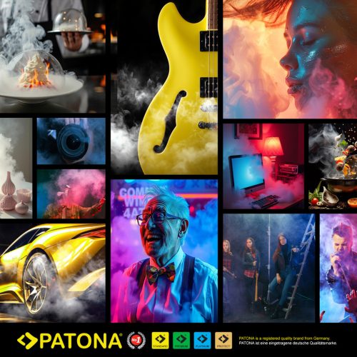 PATONA FOG Master Pro SET hordozható ködgép tartozékokkal és táskával (4270)