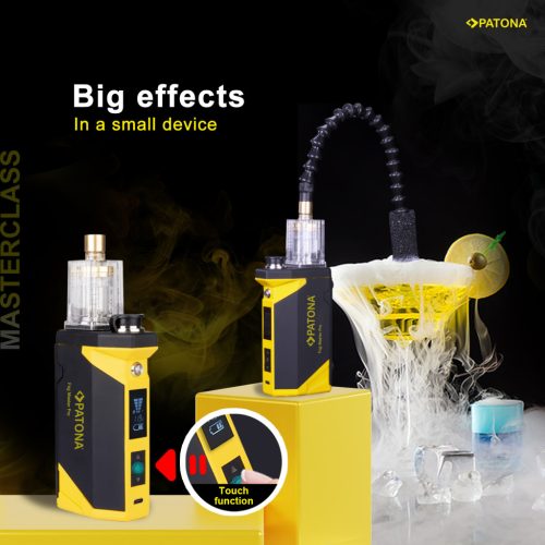 PATONA FOG Master Pro SET hordozható ködgép tartozékokkal és táskával (4270)