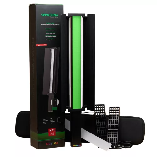 PATONA Premium LED bar light Sword light RGB/Bi-Colour with APP control
