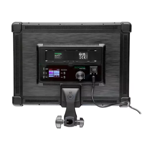 PATONA Premium photo lamp RGB-128AS with app control