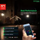 PATONA Premium photo lamp RGB-128AS with app control