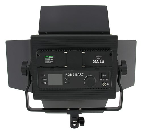 PATONA PREMIUM LED 216ARC RGB fotós és videolámpa (távirányítóval) (4288)
