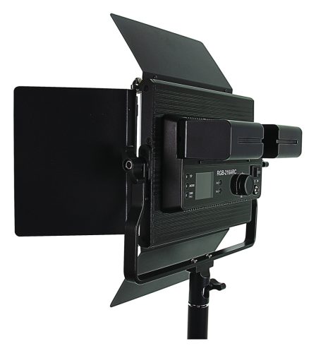 PATONA PREMIUM LED 216ARC RGB fotós és videolámpa (távirányítóval) (4288)